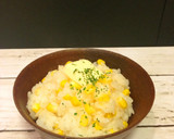 とうもろこしごはん　夏めし　コーンごはん作り方6写真