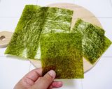 たべれるのりカップ（海苔カップ）作り方1写真