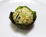 たべれるのりカップ（海苔カップ）作り方10写真