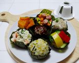 たべれるのりカップ（海苔カップ）作り方13写真