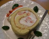 苺の生ロールケーキ作り方11写真
