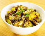 とろけるアボカドとオイルサーディン丼作り方4写真
