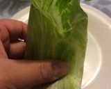 超簡単！豚肉レタスまきまき作り方7写真