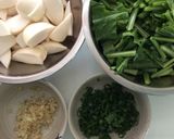 カブの肉味噌炒め煮作り方1写真