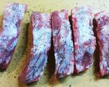 スペアリブのグリル焼き作り方2写真