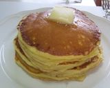 しっとりもっちり ももちどり風パンケーキ作り方6写真