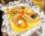 ホイル包み焼きでパエリア♪作り方3写真