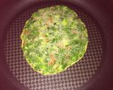 超簡単！ふわとろ ヘルシー納豆ネギ焼き作り方3写真