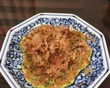 超簡単！ふわとろ ヘルシー納豆ネギ焼き作り方5写真