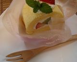 ☆ふわふわ～しっとり☆ロールケーキ★作り方12写真