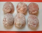 半熟煮卵の豚肉巻き作り方4写真