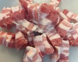 カラフル青椒肉絲作り方1写真