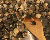 彩り野菜とあさりのワイン蒸し作り方3写真