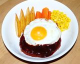 はったりだけは効いてる ハンバーグ作り方24写真