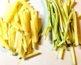 細切り野菜のチーズ焼き作り方2写真