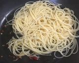 超楽々 パスタ ペペロンチーノ作ります。作り方5写真