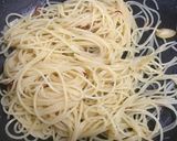 超楽々 パスタ ペペロンチーノ作ります。作り方6写真