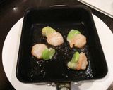 そら豆と海老のフリッター卵黄つけ作り方6写真