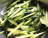 簡単★ヘルシー鶏胸肉でバンバンジー作り方3写真