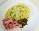 キャベツの和え物☆簡単カレー味作り方2写真