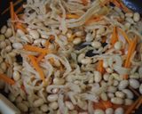 簡単!切り干し大根と大豆の含め煮作り方4写真