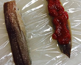 くるくるイワシのとろけるトマトチーズ焼き作り方1写真
