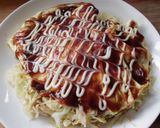 キャベツだけ♪お好み焼き！作り方4写真