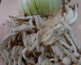 簡単☆塩麹漬け鶏モモと玉ねぎシメジ炒め作り方2写真
