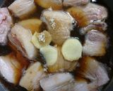 フライパン1つ♡大根と豚バラ肉の角煮作り方3写真