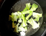 しゃきしゃきレタスの胡麻和え☆作り方3写真