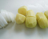 簡単☆じゃがいもと玉ねぎの煮物☆作り方1写真