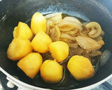 簡単☆じゃがいもと玉ねぎの煮物☆作り方4写真
