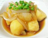 簡単☆じゃがいもと玉ねぎの煮物☆作り方5写真