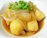 簡単☆じゃがいもと玉ねぎの煮物☆作り方5写真