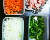 洋食屋さんのオムライス❤作り方1写真