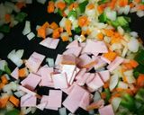 洋食屋さんのオムライス❤作り方2写真