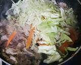 余り物で♡とん平焼き作り方3写真