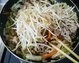 余り物で♡とん平焼き作り方4写真