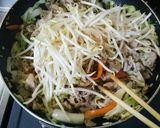 余り物で♡とん平焼き作り方4写真