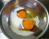 余り物で♡とん平焼き作り方6写真