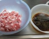チンジャオあんかけ麺作り方1写真