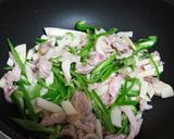 チンジャオあんかけ麺作り方4写真