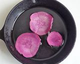 紫芋チップス作り方2写真
