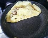 余り物で♡とん平焼き作り方9写真
