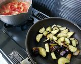 さば味噌缶☆背脂☆完熟トマトカレー作り方3写真