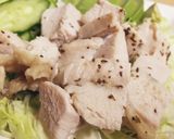 レンジで簡単しっとりサラダチキン作り方10写真