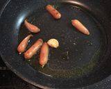 フライパン１つでトマトソースパスタ作り方3写真