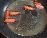 フライパン１つでトマトソースパスタ作り方4写真