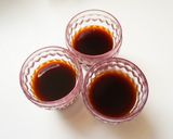 冷菓【コーヒーゼリーonバニラアイス】作り方4写真