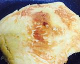 HM豆腐バナナ味見で無くなるホットケーキ作り方3写真